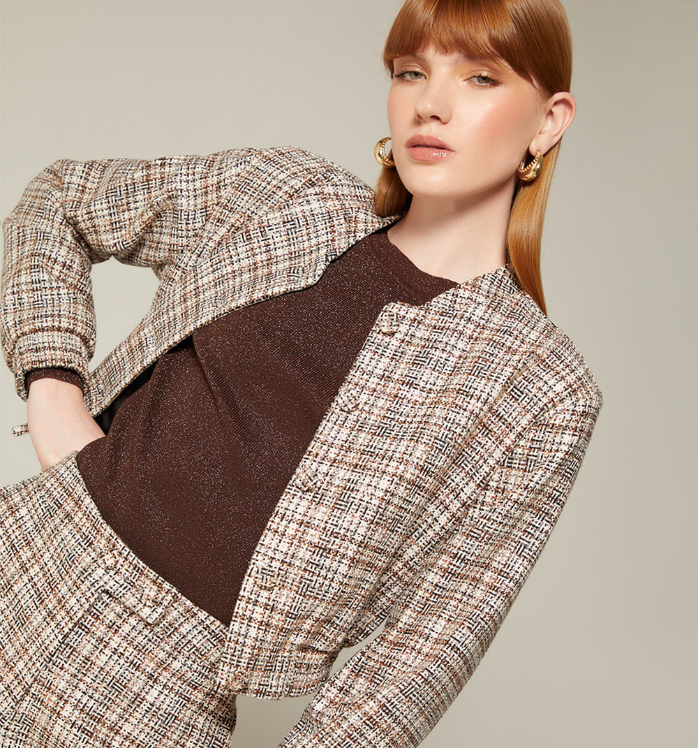 Chaqueta tipo bomber