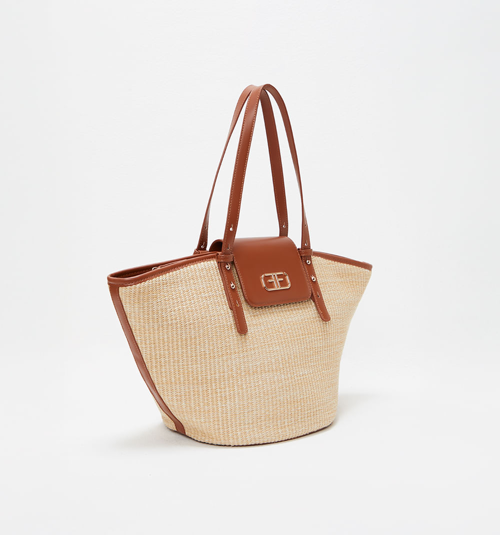 Bolso de hombro costero