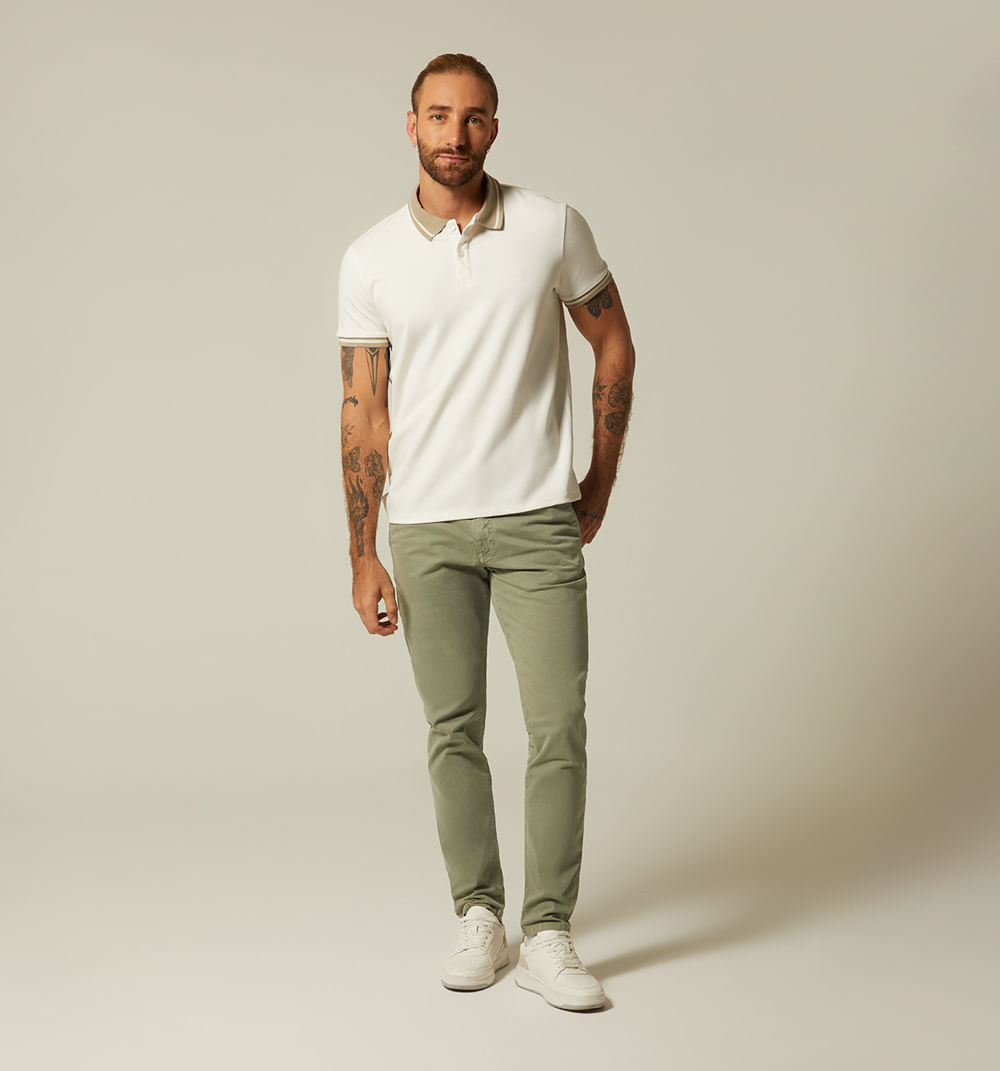 Pantalon  chino para hombre