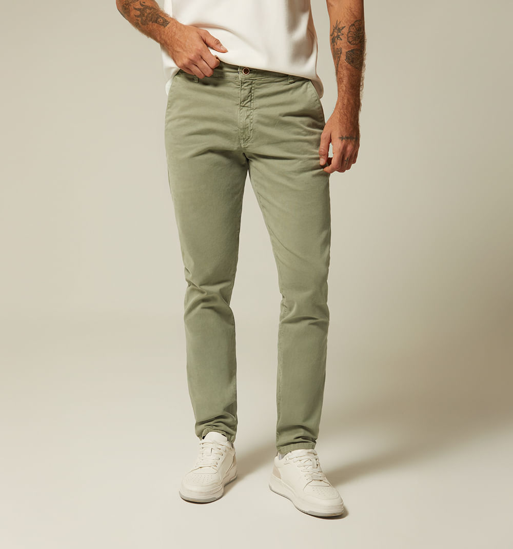 Pantalon  chino para hombre