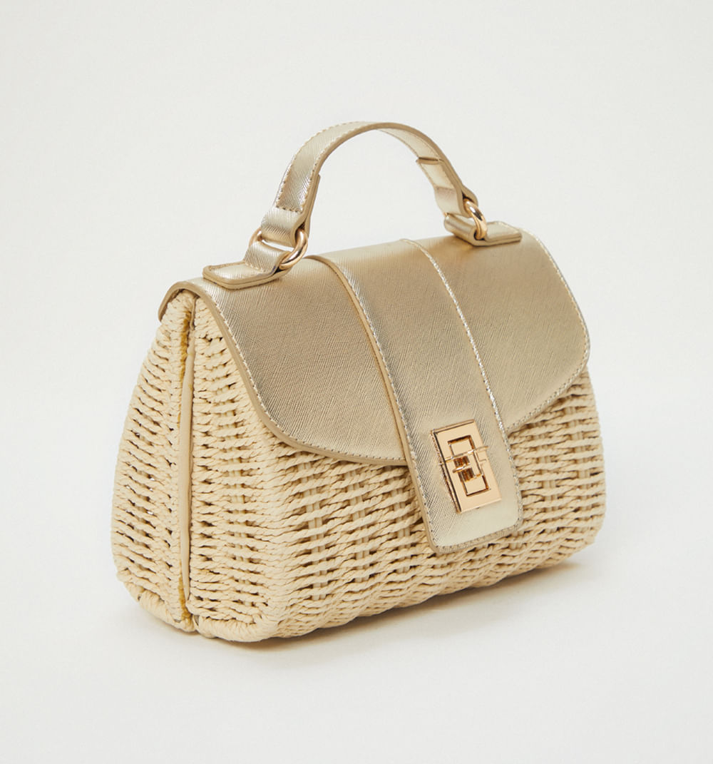 Bolso manos libres tipo canasta