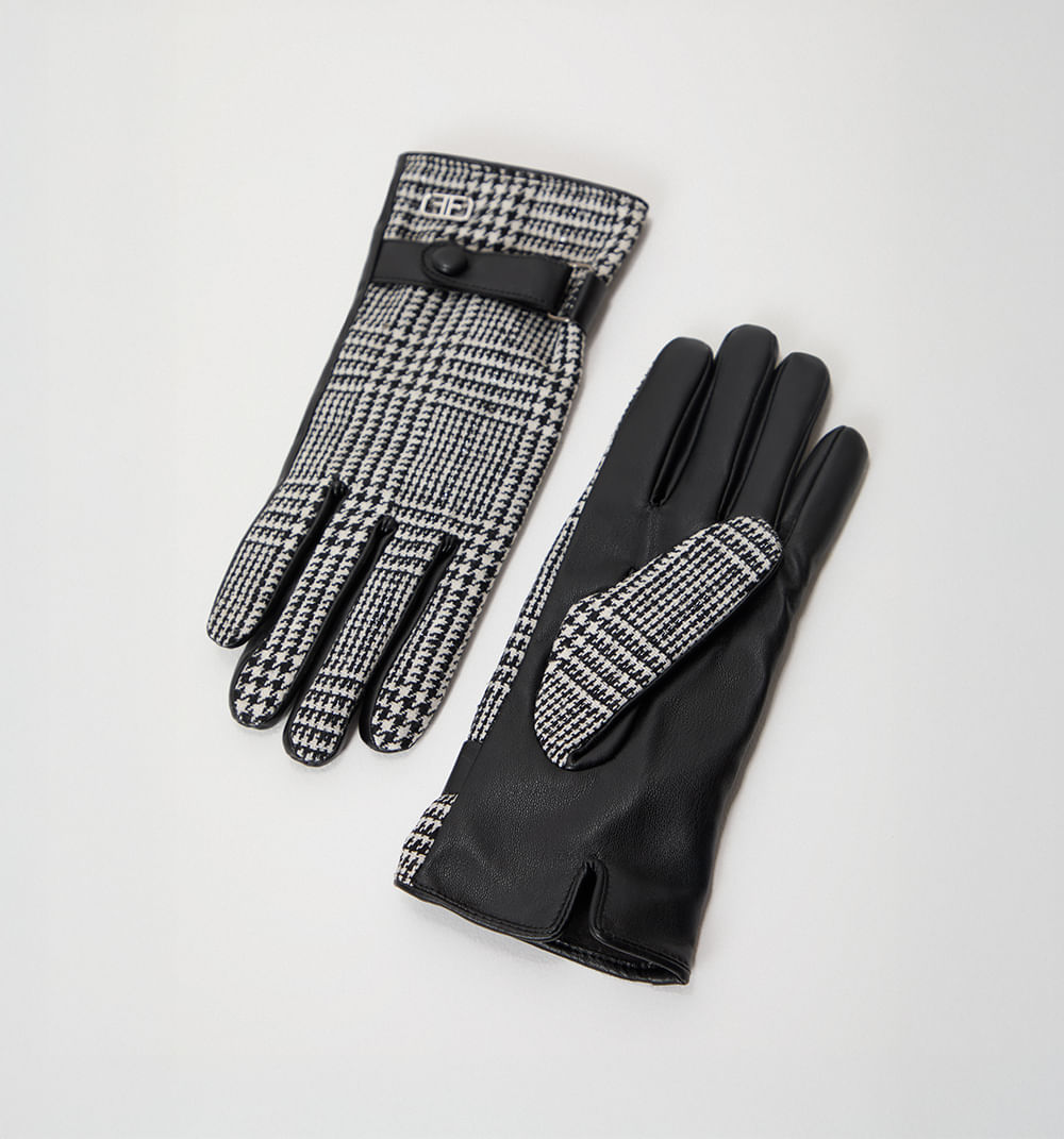 Guantes gallineto hilo metalico