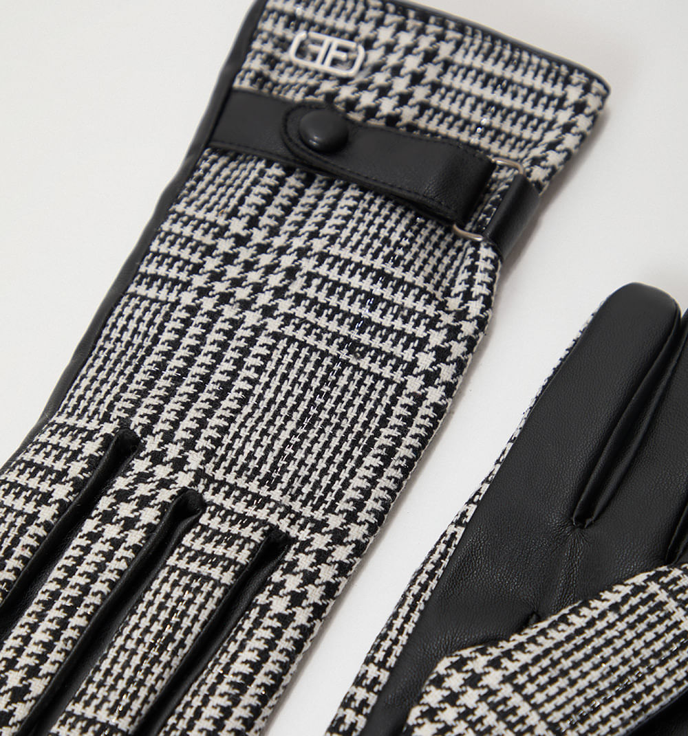 Guantes gallineto hilo metalico