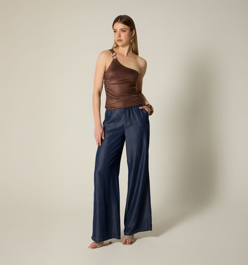 Blusa un solo hombro