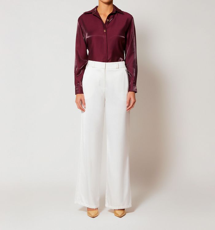 Blusa camisera manga larga