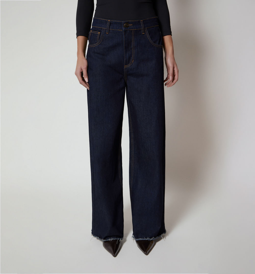 Jean palazo tiro alto ruedo rustico