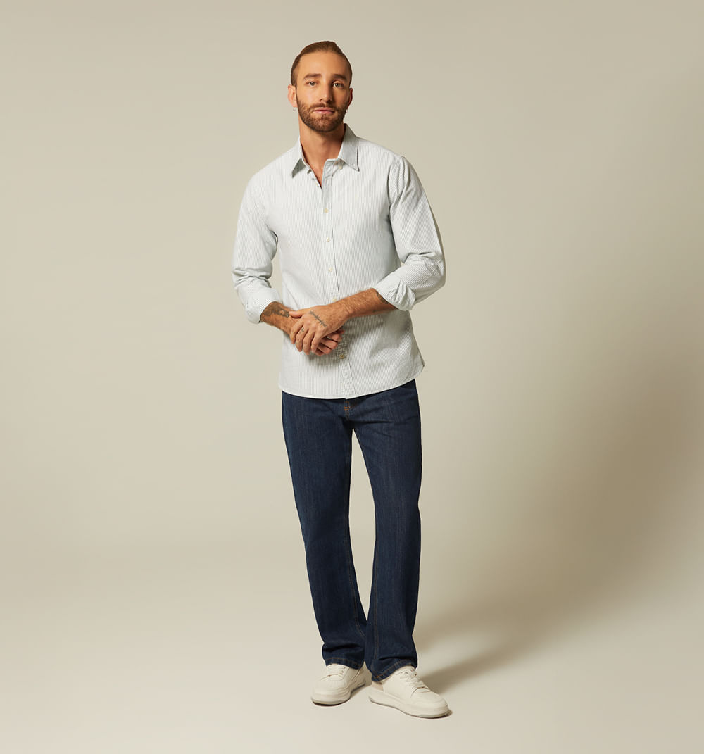 Camisa para hombre de rayas