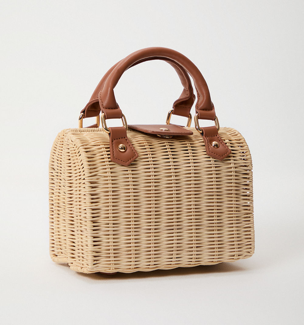 Bolso de mano tipo costero