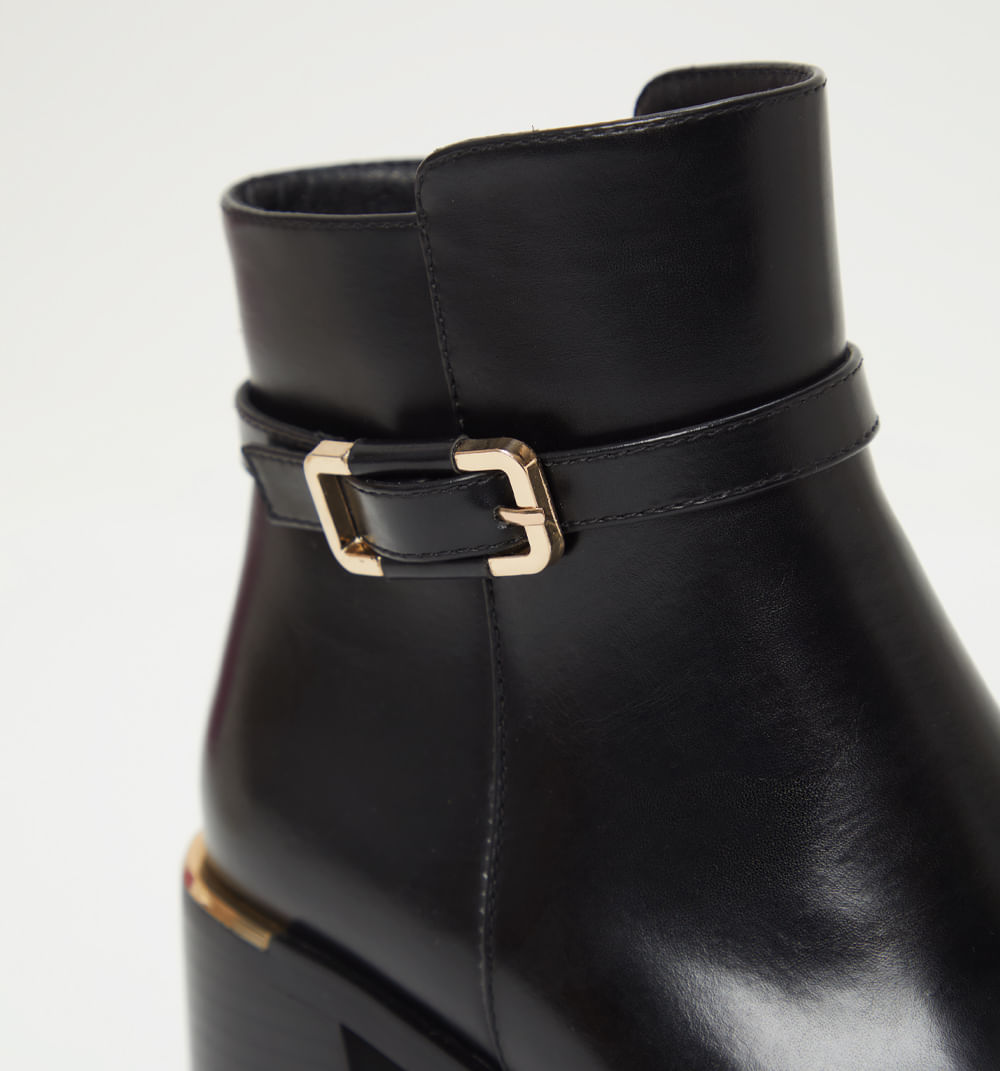 Botin con hebilla lateral - Studio F