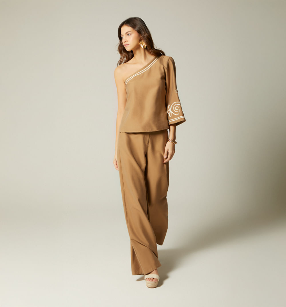 Blusa una sola manga