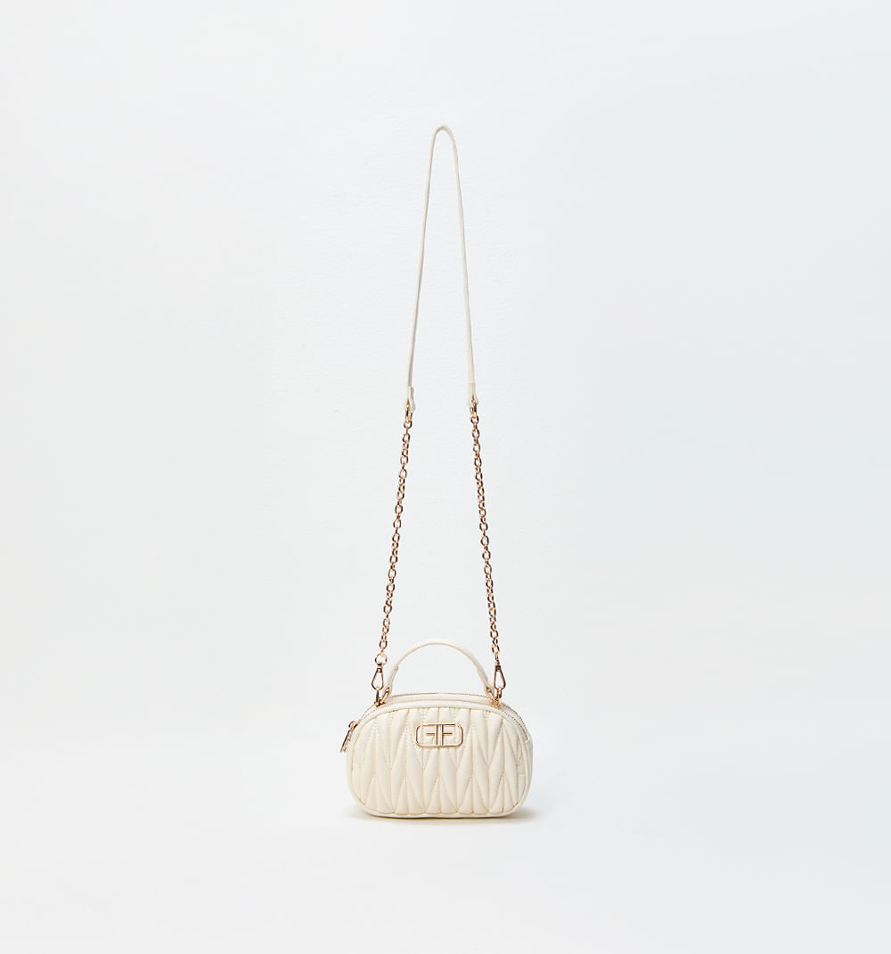 Bolso manos libres acolchado