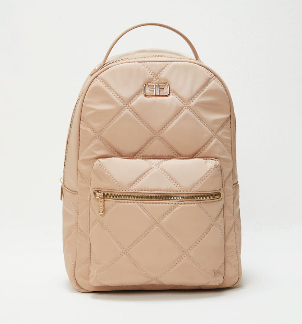 Morral acolchado con logo  ff