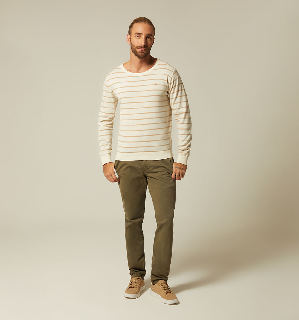 Buzo para hombre de rayas