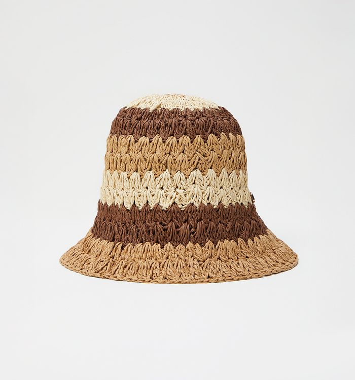 Sombrero bucket rayas