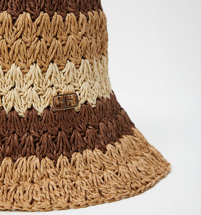 Sombrero bucket rayas