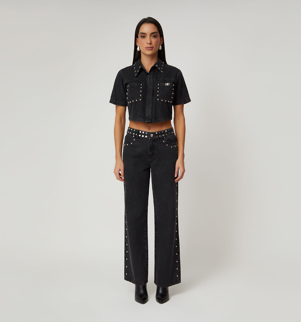 Blusa boxxi camisera con taches