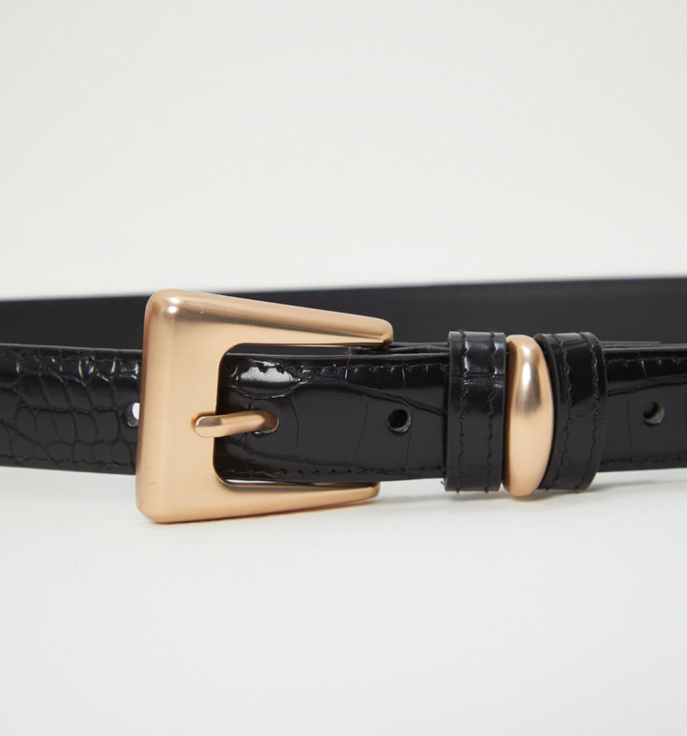 Correa material croco