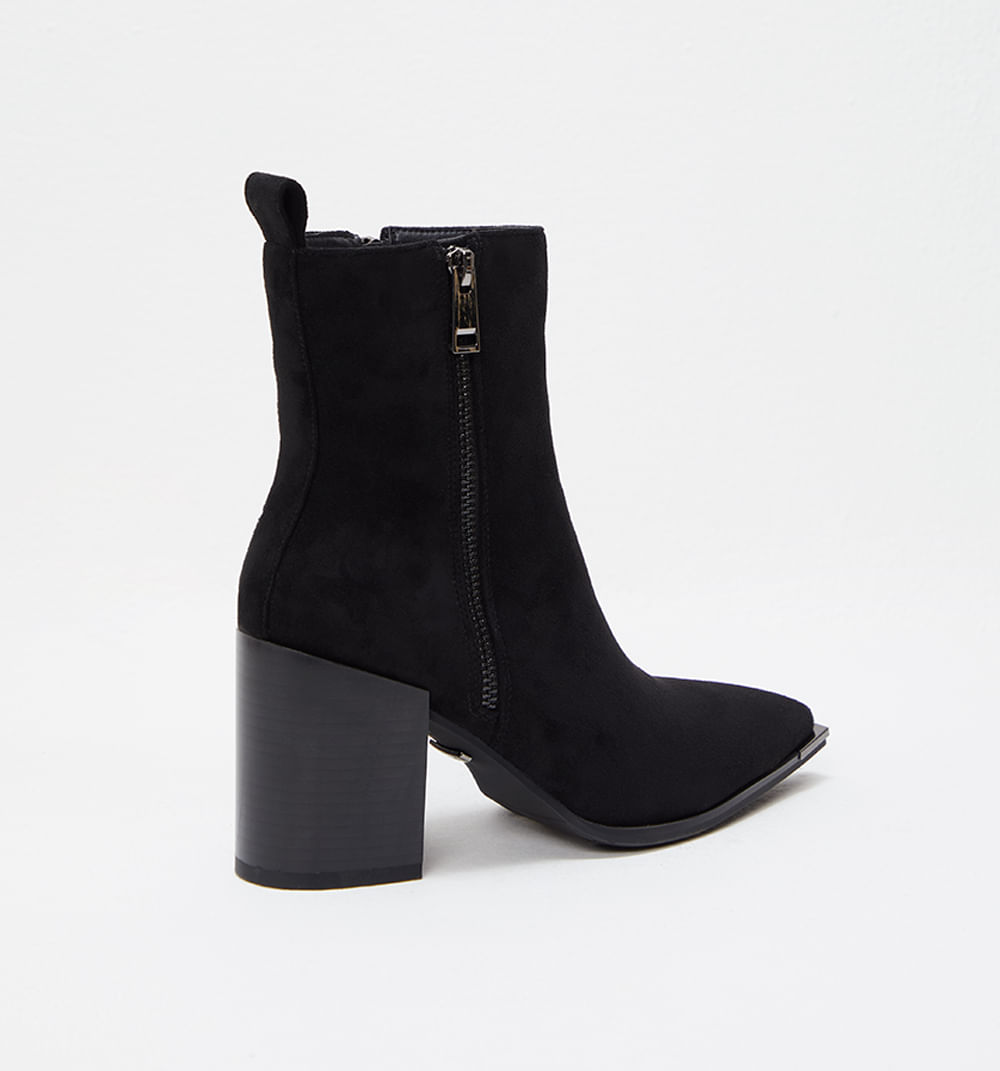 Botin para mujer en suede