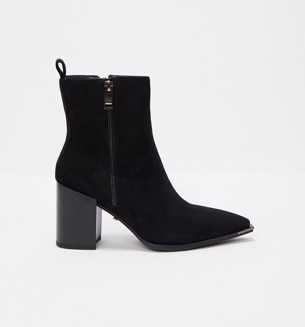 Botin para mujer en suede