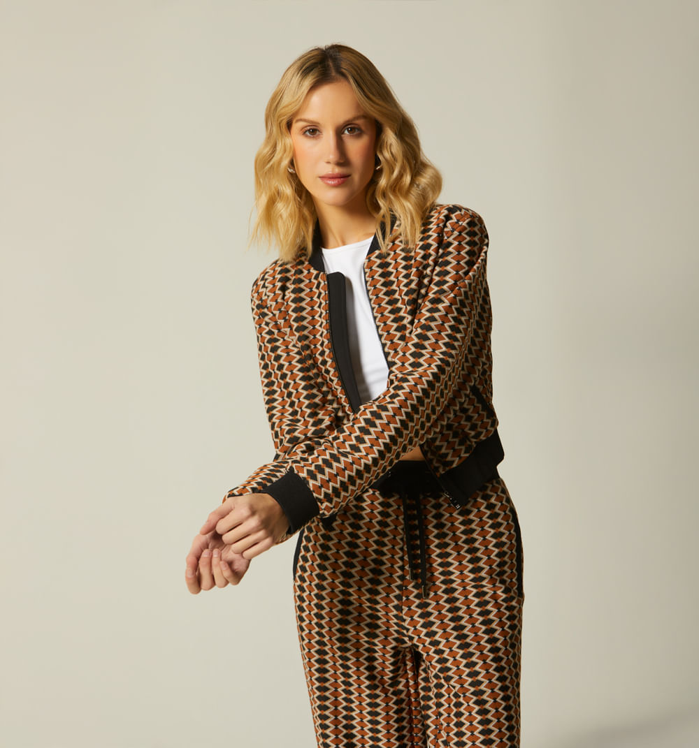 Chaqueta tipo bomber