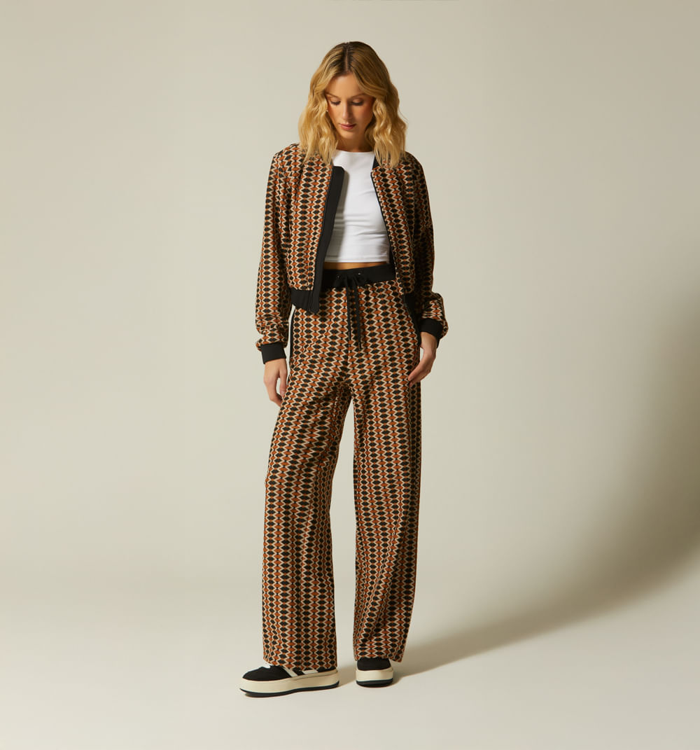 Chaqueta tipo bomber