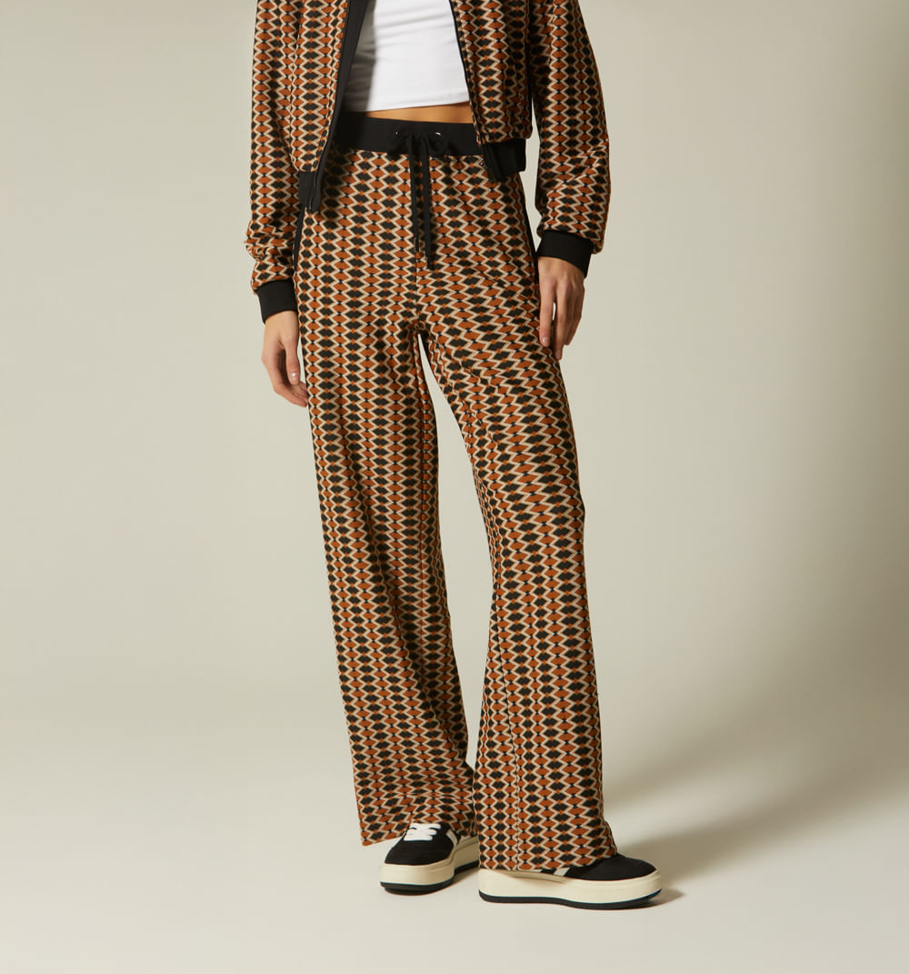 Pantalon deportivo recto