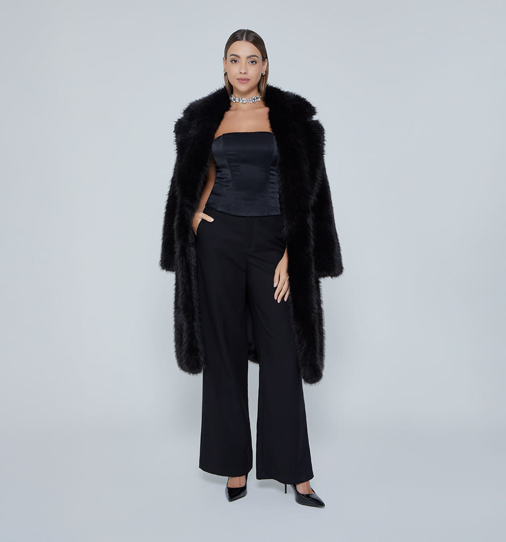 Blusa estraple  tipo corset