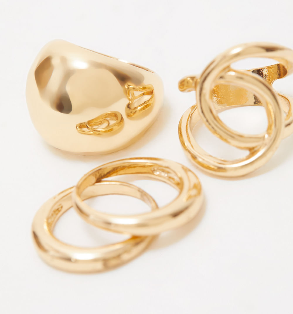 Anillo set x3