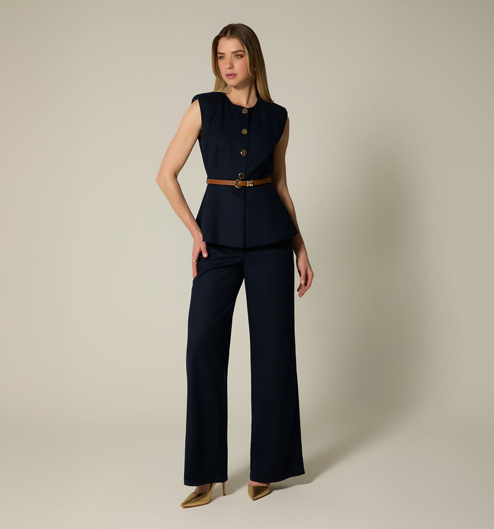 Chaleco  con cinturon