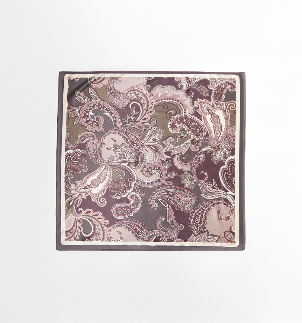 Pañuelo estampado paisleys