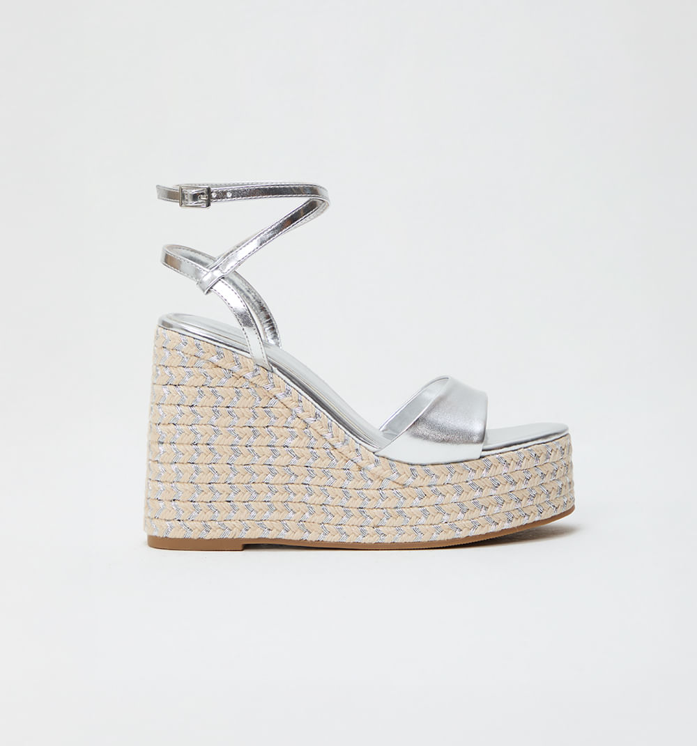 Plataforma metalizada