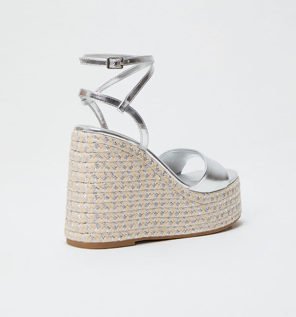 Plataforma metalizada