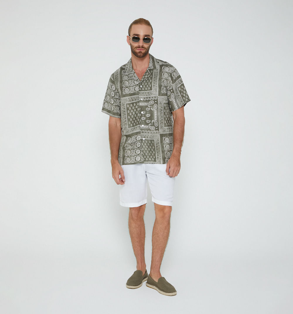 Camisa para hombre tipo resort