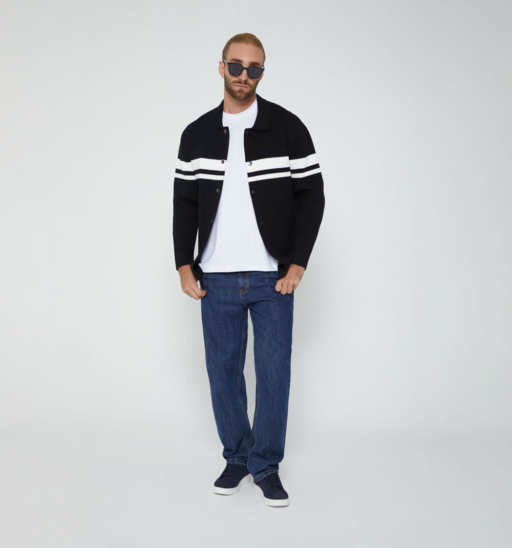 Cardigan para hombre