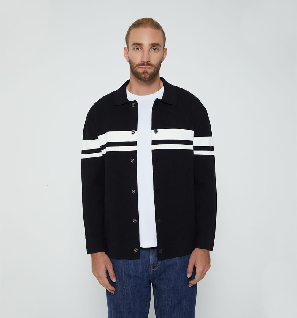 Cardigan para hombre