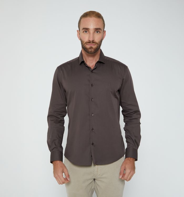 Camisa manga larga