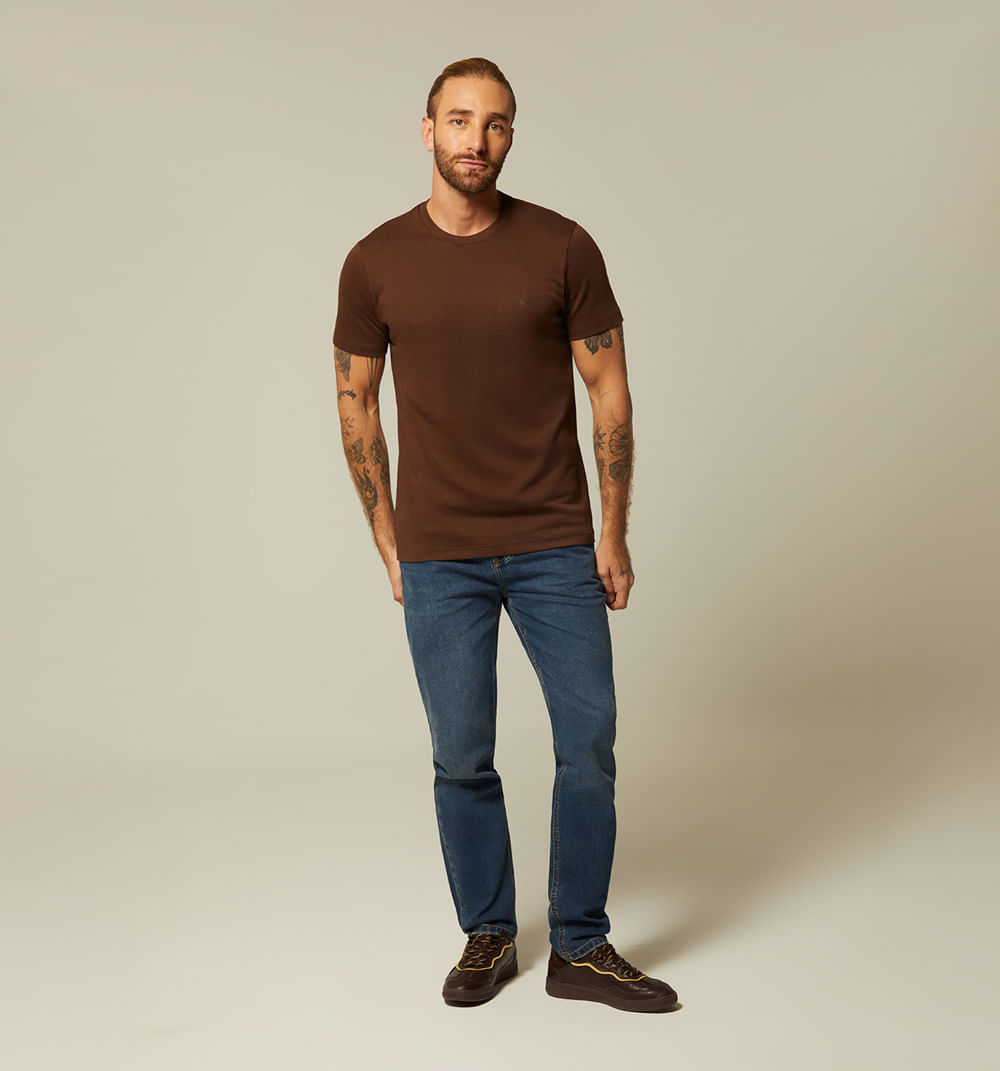 Camiseta básica para hombre