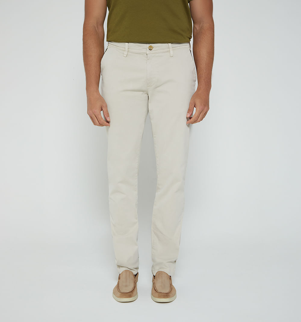 Pantalón chino para hombre