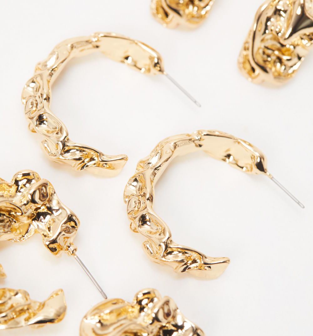 Aretes candongas set x3