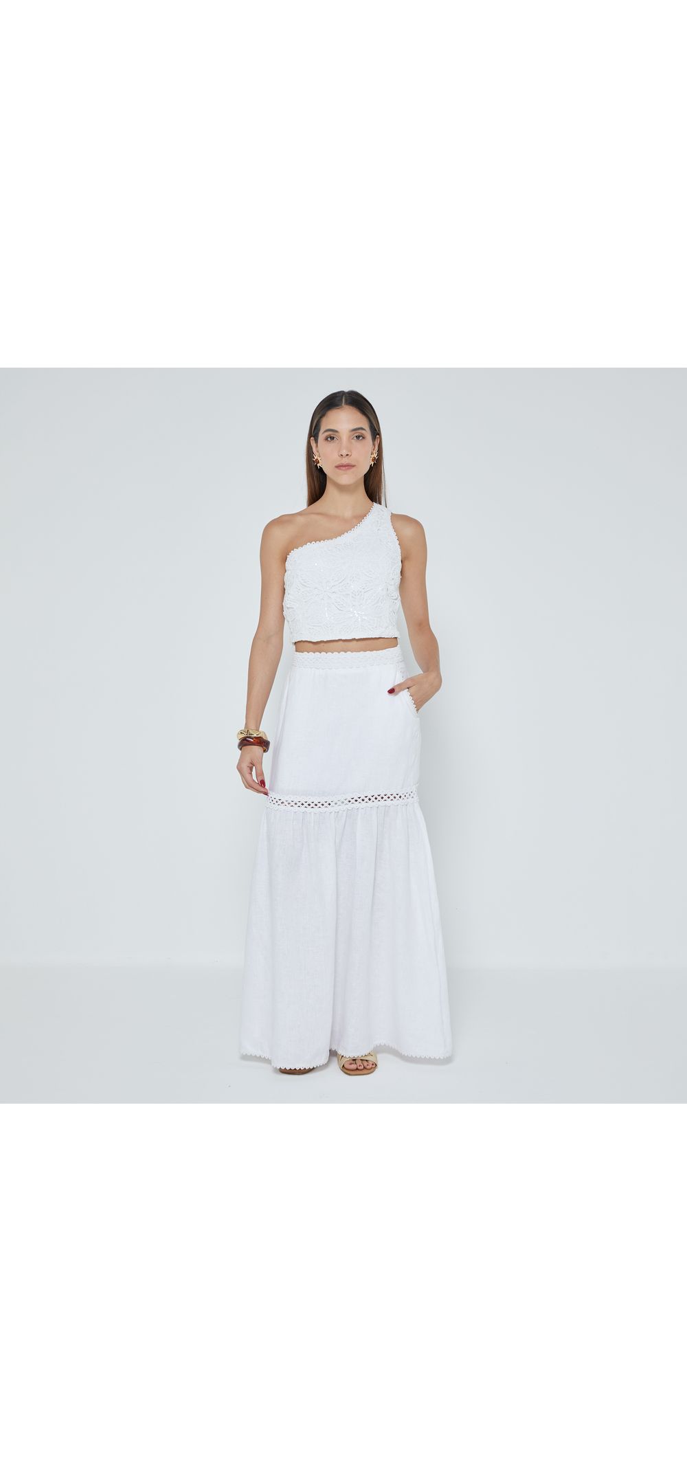 Blusa un solo hombro