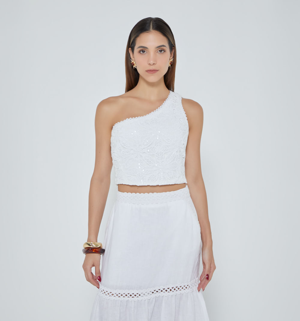 Blusa un solo hombro