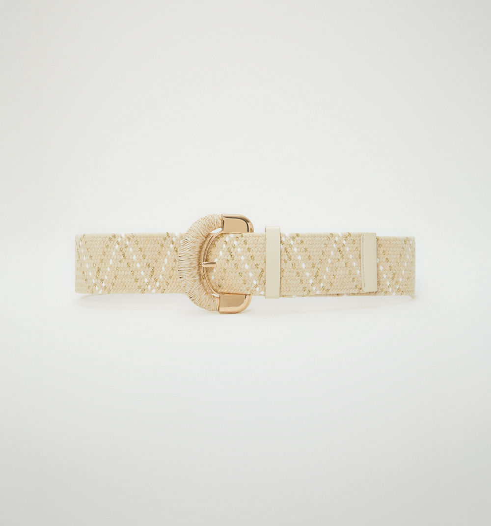 Correa organica hilo metalico