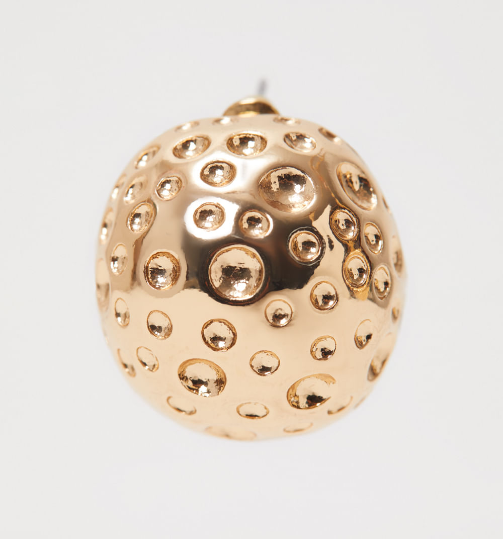 Aretes topo martillado