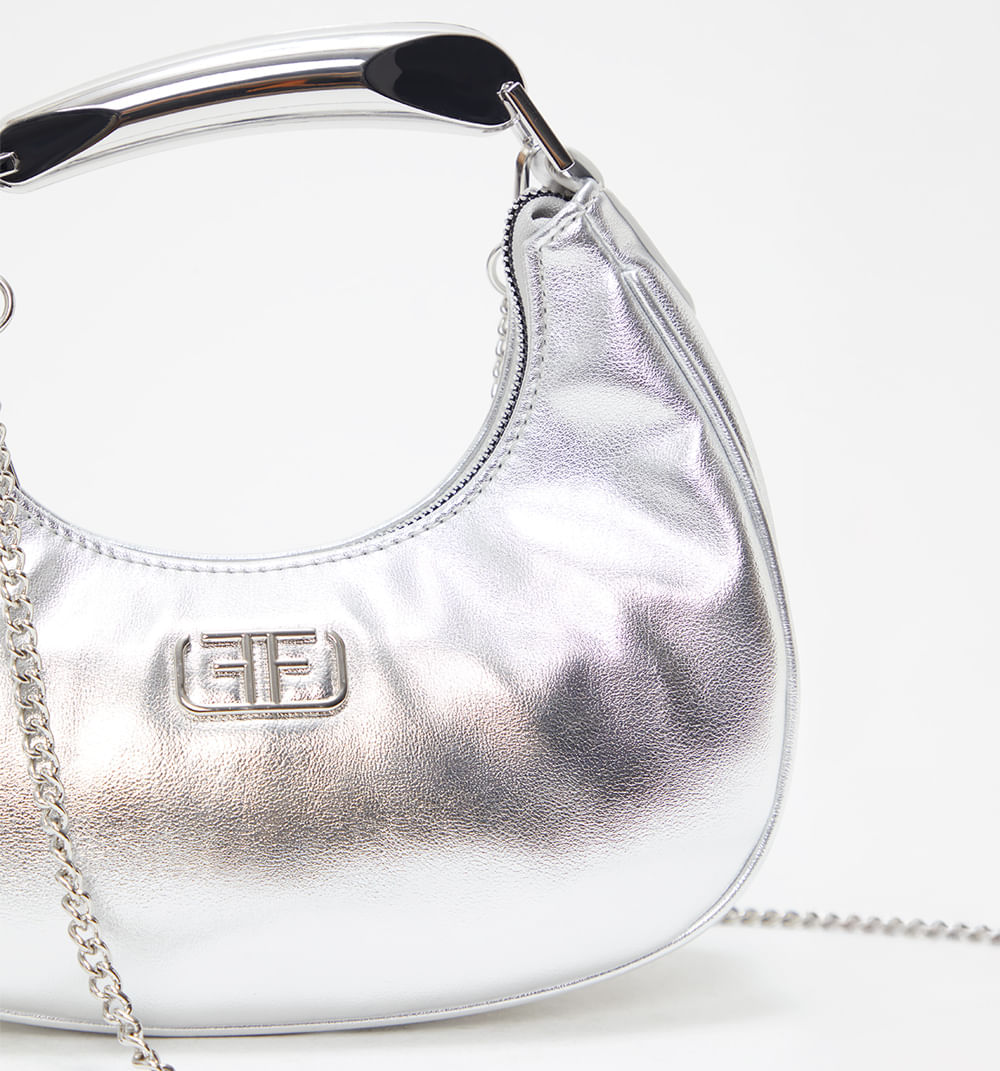 Bolso mano asa chunky