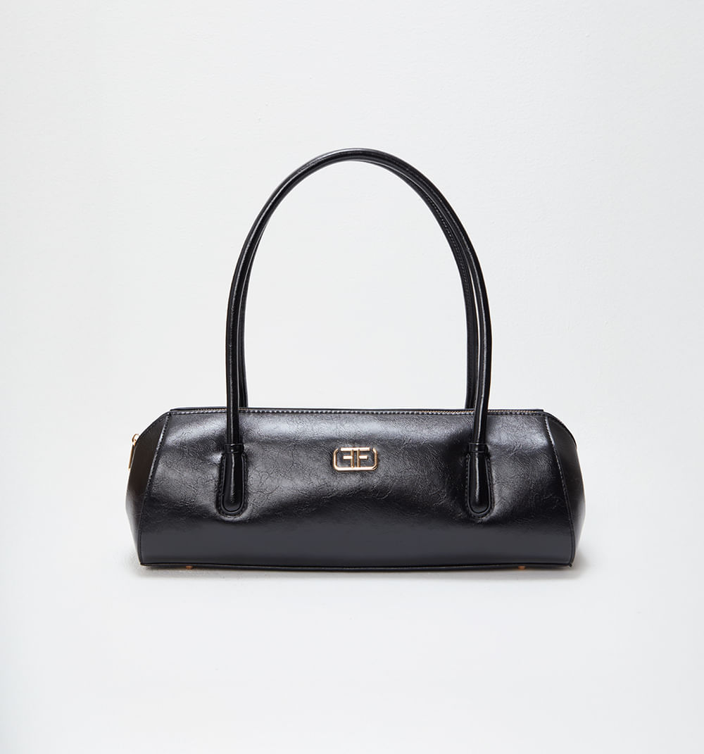 Bolso de hombro  estilo baguette