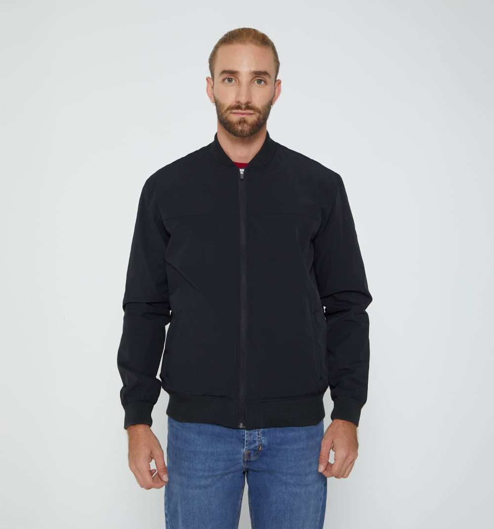 Chaqueta para hombre bomber