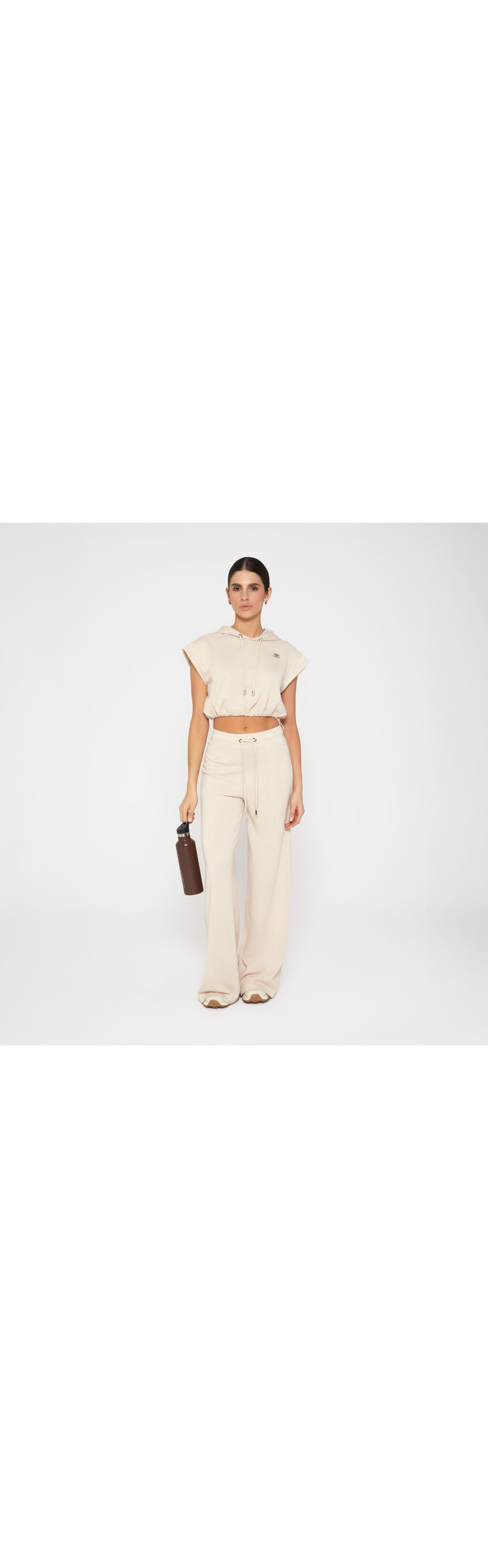 Pantalón deportivo con elastico cintura