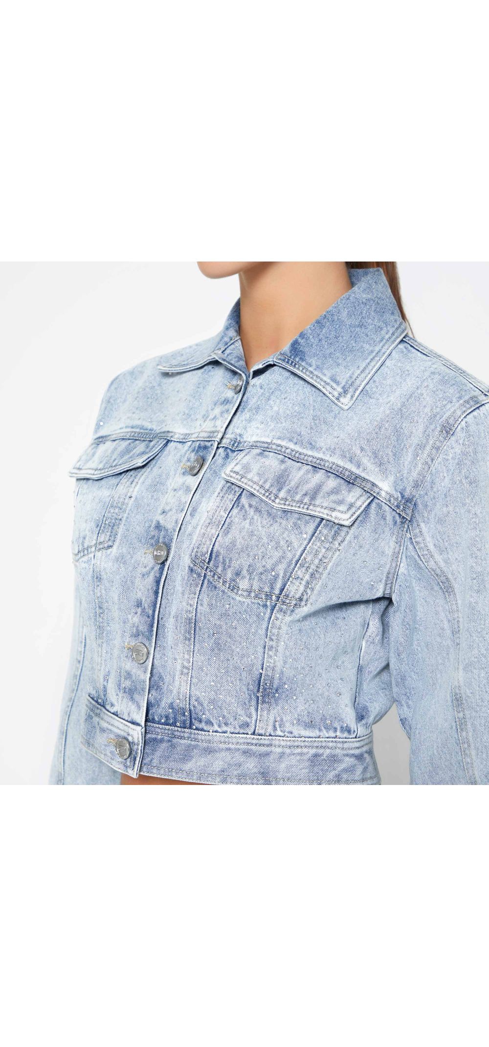 Chaqueta denim