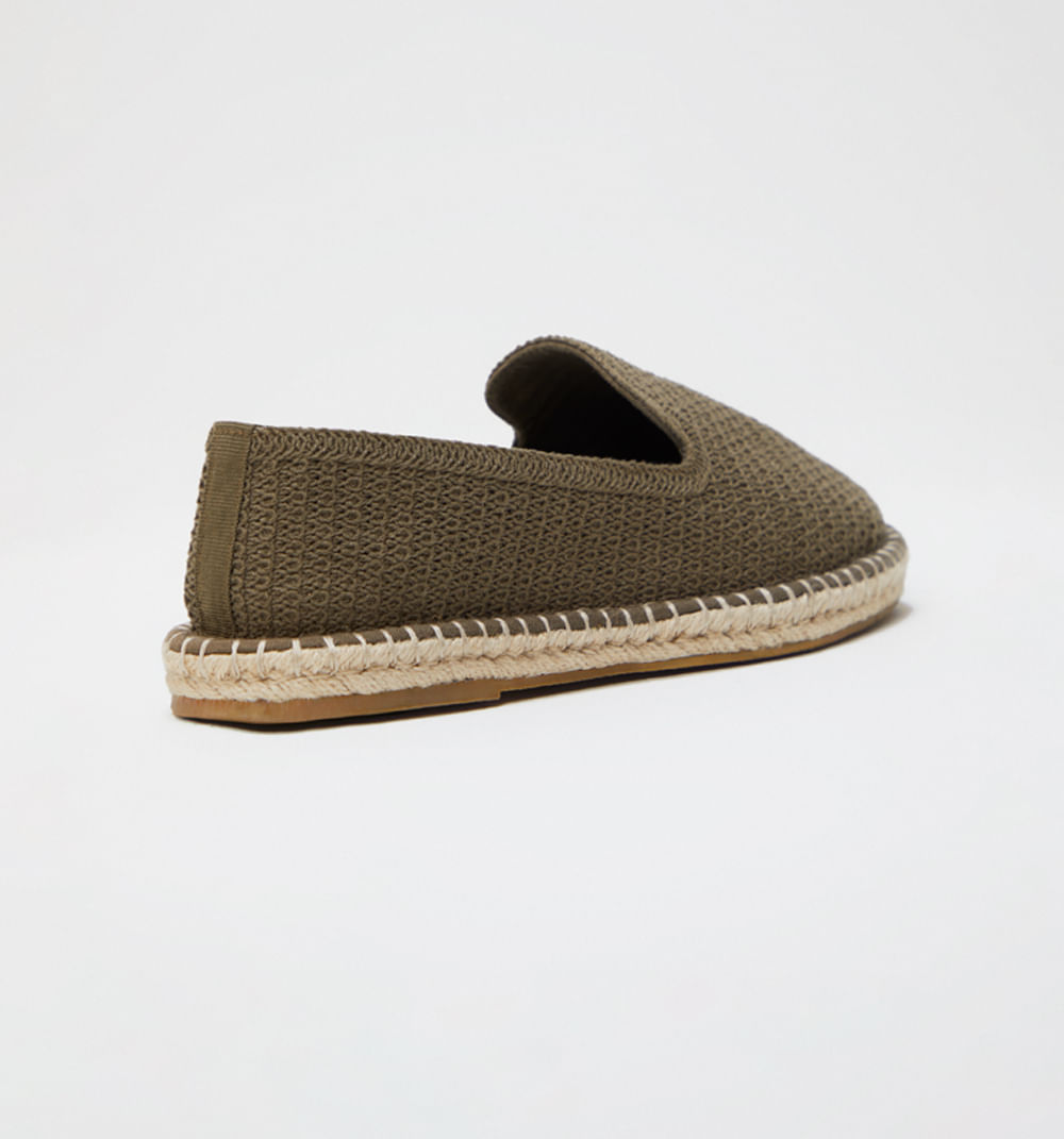 Espadril para hombre