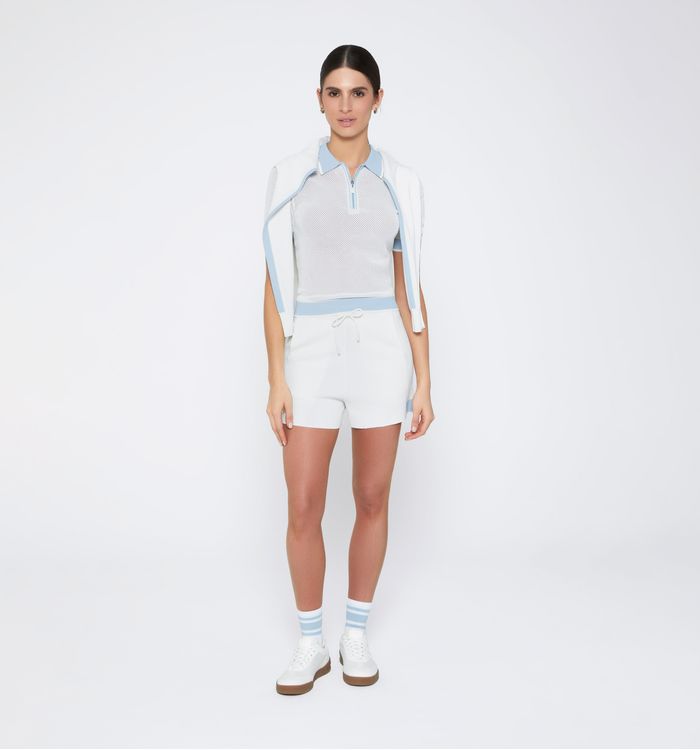 Short con bolsillo deportivo